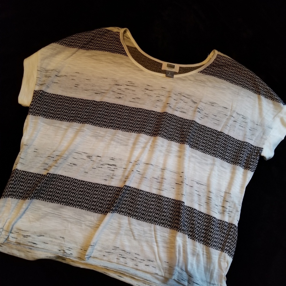 Cute striped tee